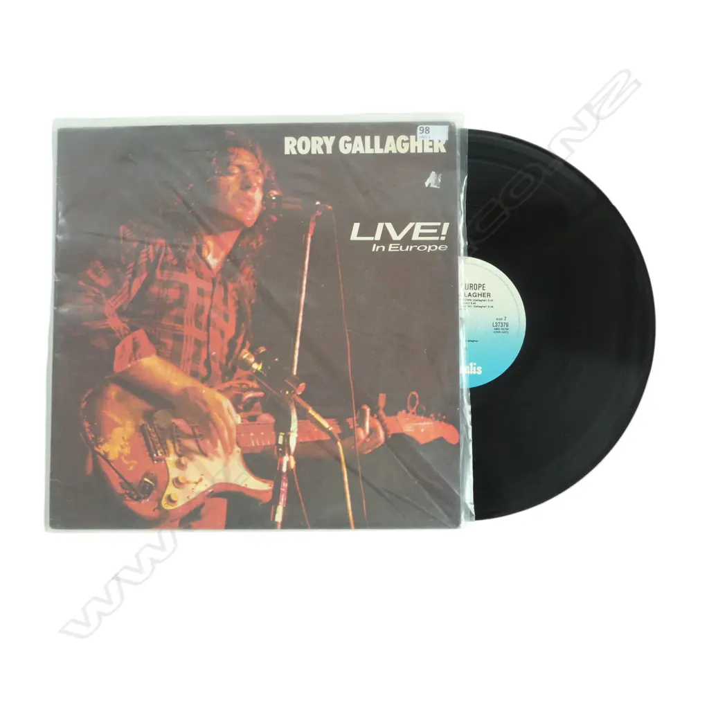 RORY GALLAGHER 'LIVE IN EUROPE' L 37379 Image 1++